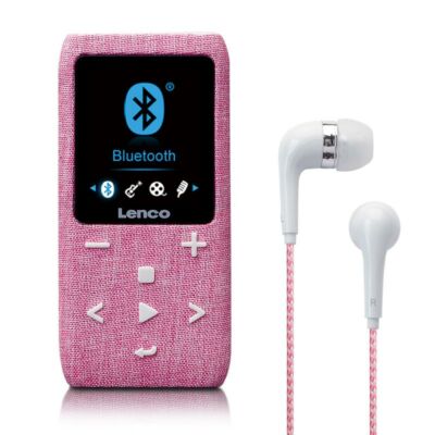 Lenco MP3/MP4 player with Bluetooth