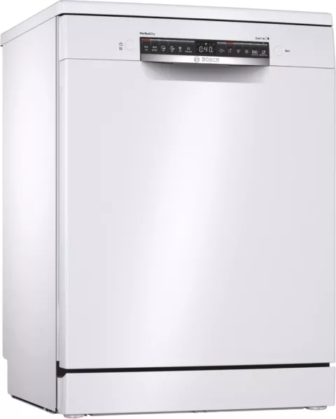 Bosch SMS6ZCW00E Lave-vaisselle pose libre 60 cm blanc