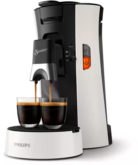 Philips CSA230/00 SENSEO® Select Machine à café à dosettes Blanc
