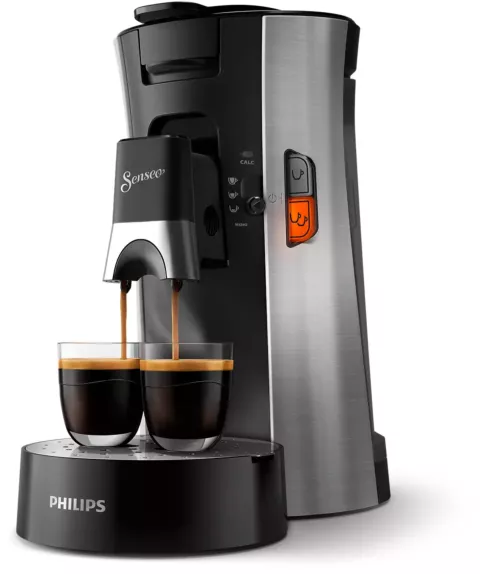 Philips CSA250/10 SENSEO Select Machine à café à dosettes Métal