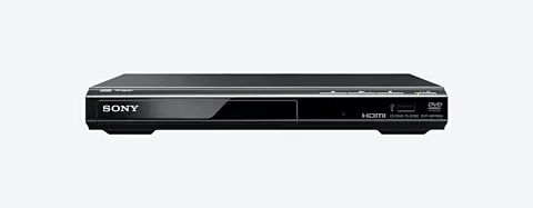 Sony DVP-SR760H DVD-speler Met Beeldverbeteringstechnologie