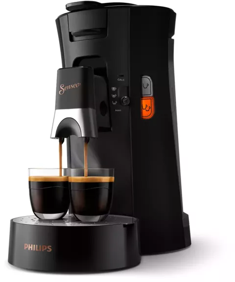 Philips CSA240/60 SENSEO Select Machine à café à dosettes Deep Black