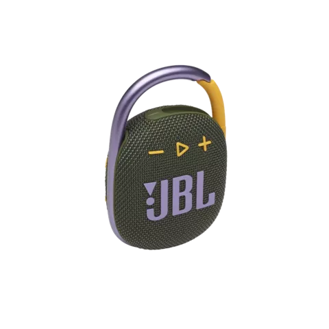 JBL Clip 4 Groen Ultradraagbare Waterbestendige Luidspreker