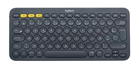 Logitech K380 Multi-device Bluetooth Keyboard Azerty