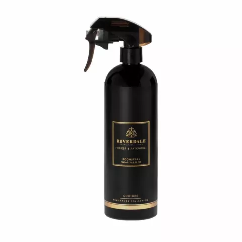 Riverdale 001998-19 Boutique Crème Spray Forêt & Patchouli Noir 500 ml
