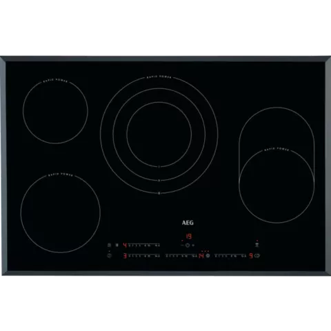 AEG HK854870FB Plaque de cuisson en céramique avec Hob2hood